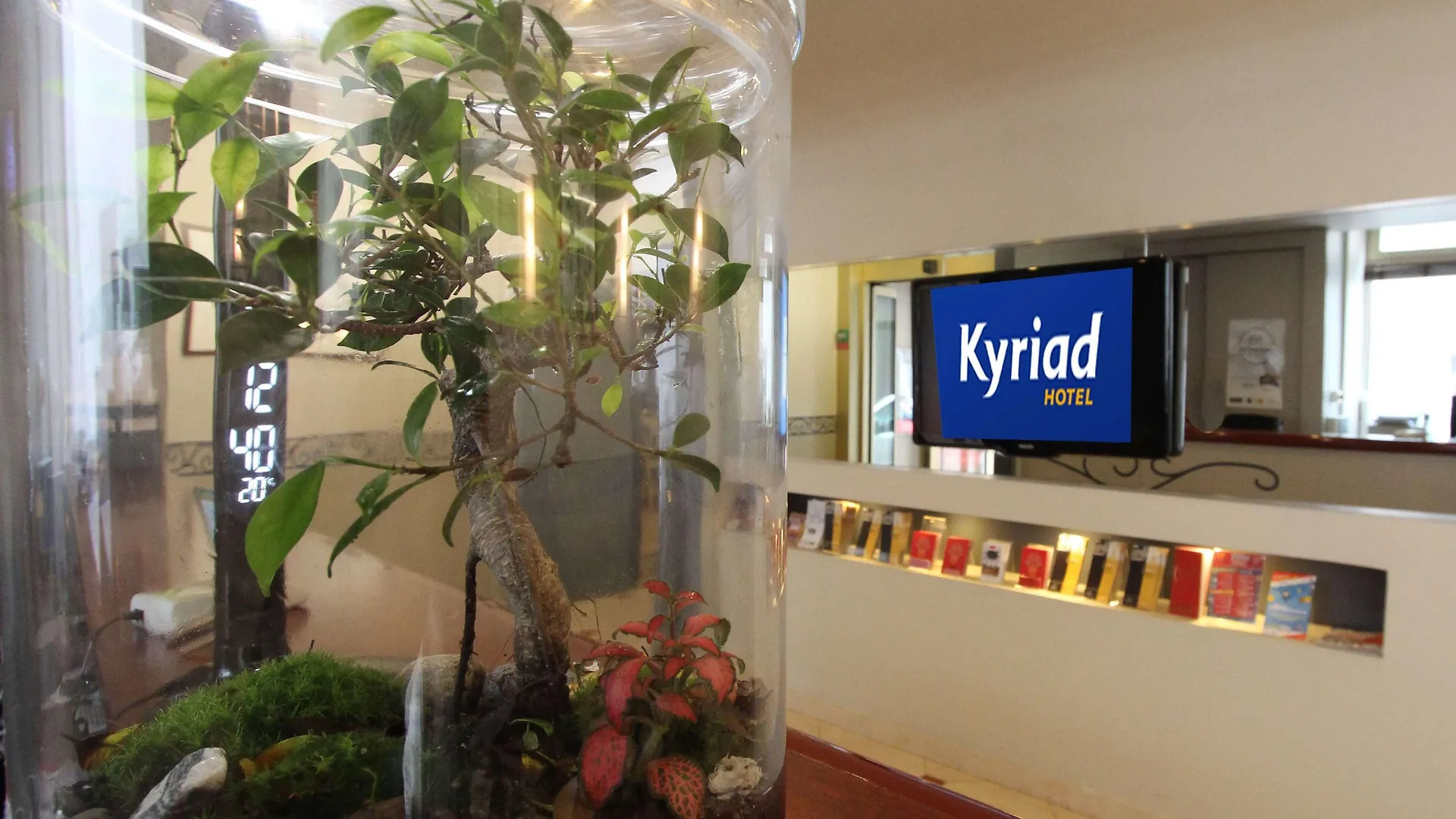 Kyriad Hotel XIII Italie Gobelins Paris