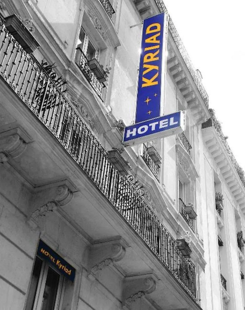 Kyriad Hotel XIII Italie Gobelins Paris