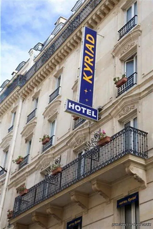 Kyriad Hotel XIII Italie Gobelins Paris